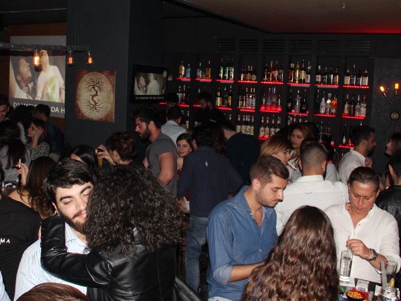 Karma Beirut on Saturday Night